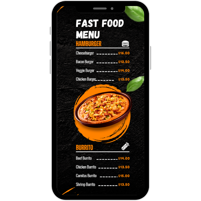 Fast Food POS System