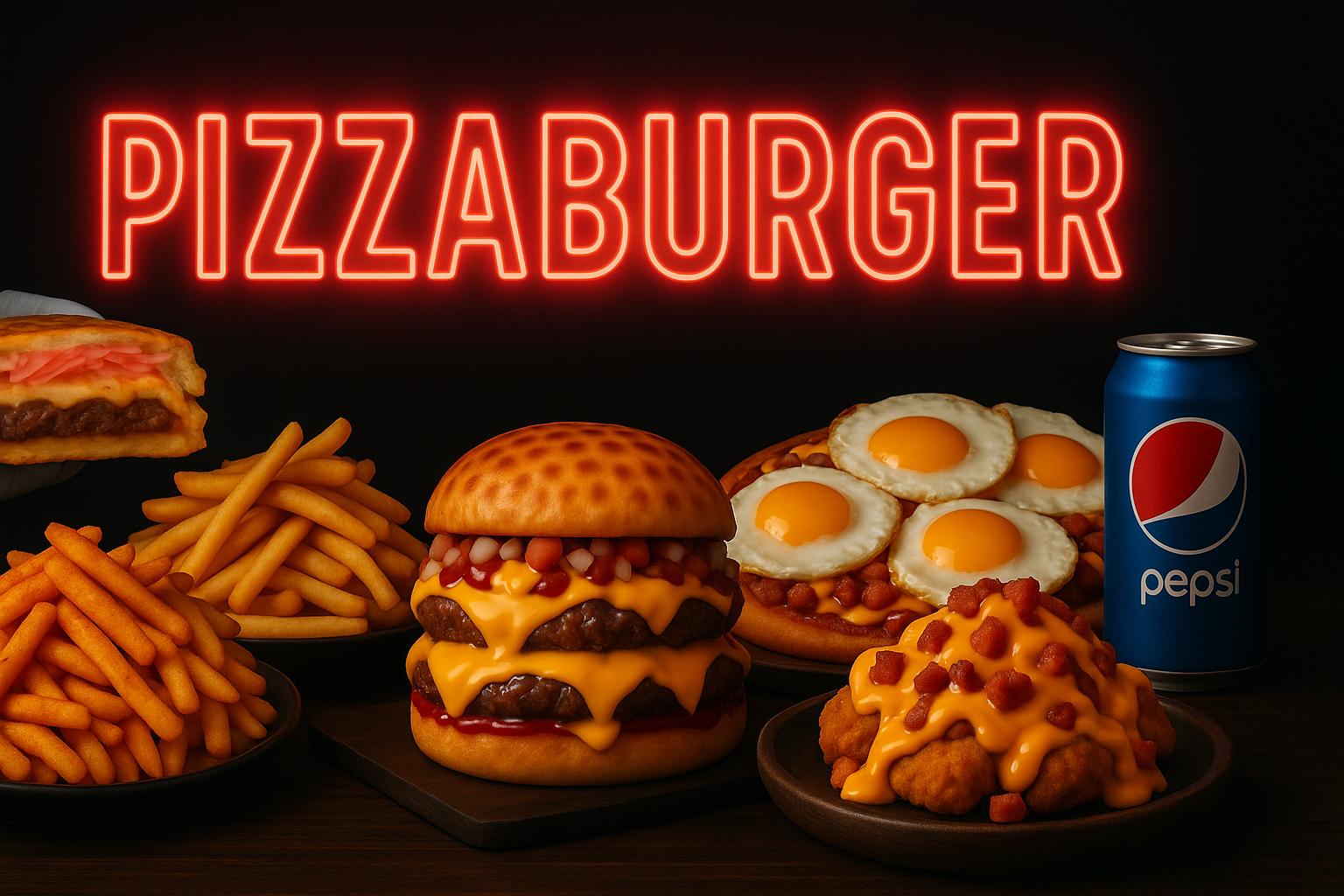 Pizza Burger