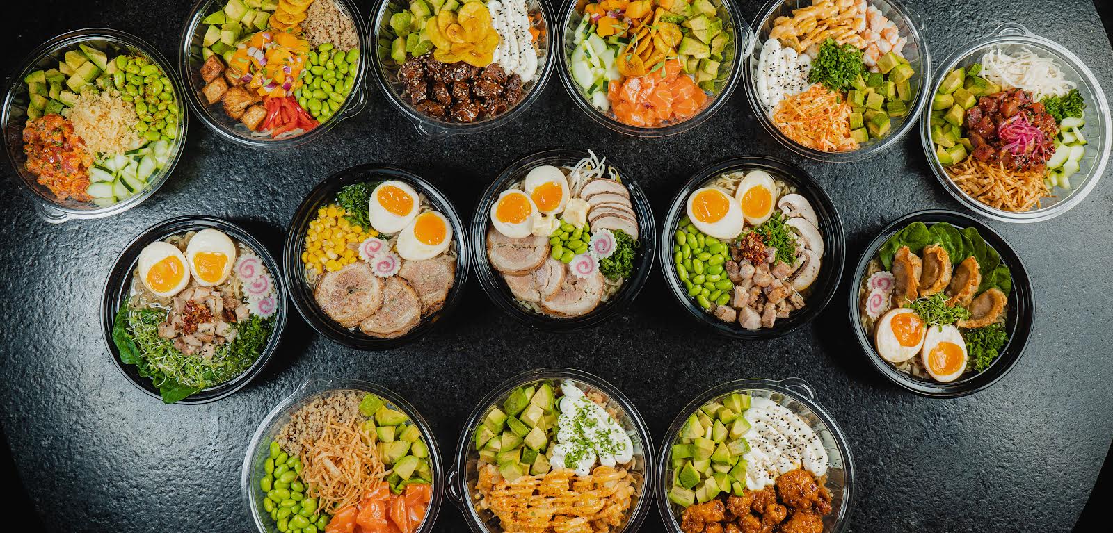 Ramen & Pokes