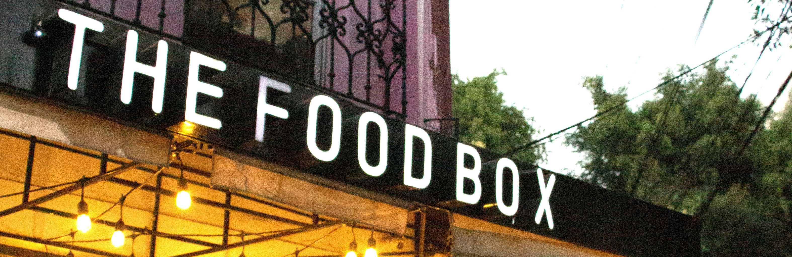 The Food Box Roma Norte