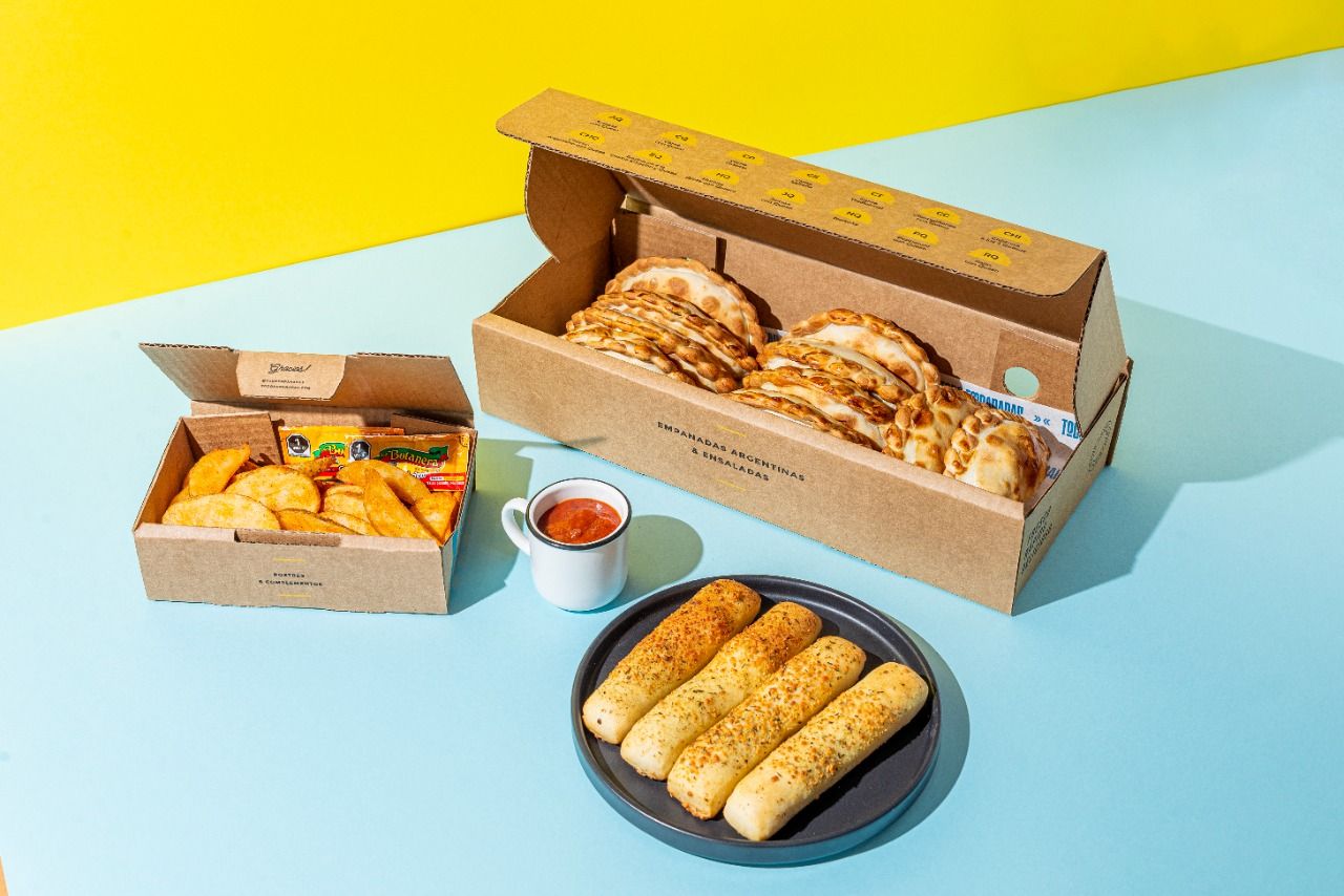 Todo Empanadas (Gomez Morin)