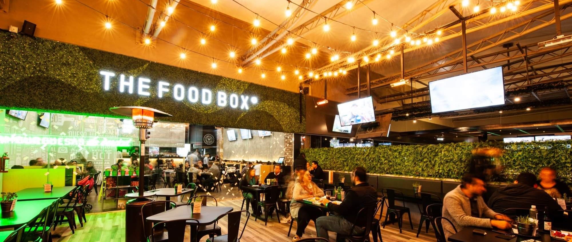 The Food Box Cumbres