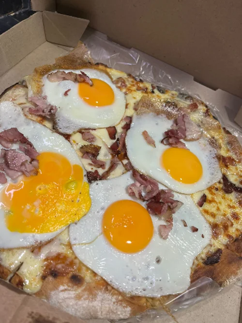 Pizzeta americana