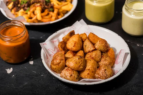 Papas galeana, con polvos mágicos