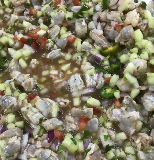 Ceviche De Camarón Crudo (500 gr)