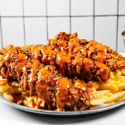 Rancherito elote tenders