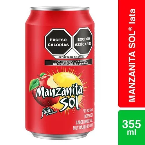 Manzanita en lata 355 ml
