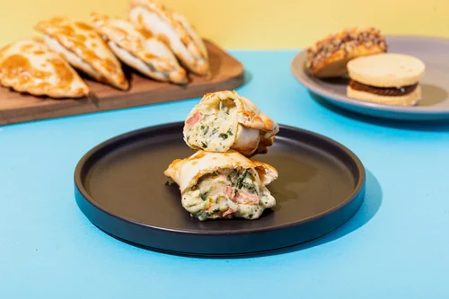 Empanada de Espinacas a la Crema