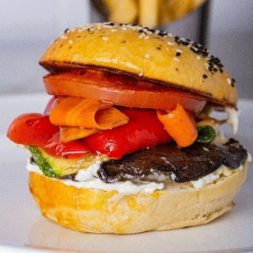Hamburguesa Vegetariana