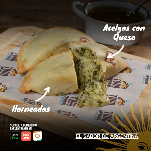 Empanada de Acelgas