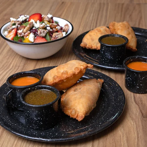 Empanada de Queso y Peperoni