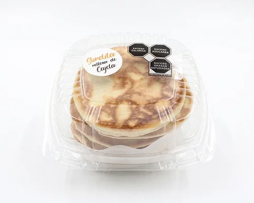 Gorditas de Cajeta C/ 4 Pzas