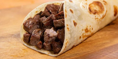 PIRATA DE RIB EYE (tortilla harina)