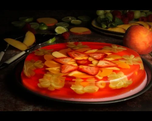 Gelatina Frutas Mixtas Grande