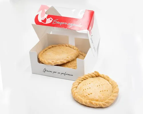 Coyotas Caja 4 Piezas