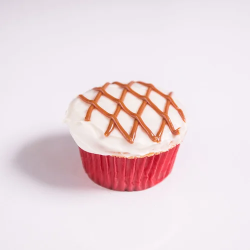 Cupcake Arlequin de Cajeta