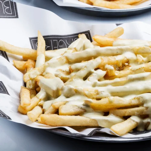 Sriracha verde fries