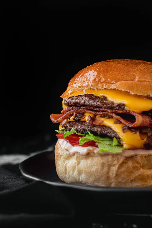 Double Bacon Cheeseburger