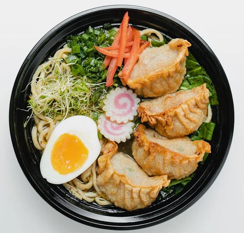 Gyoza Ramen