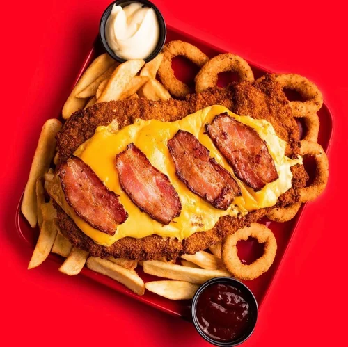 1 metro MILA CHEESE BAC