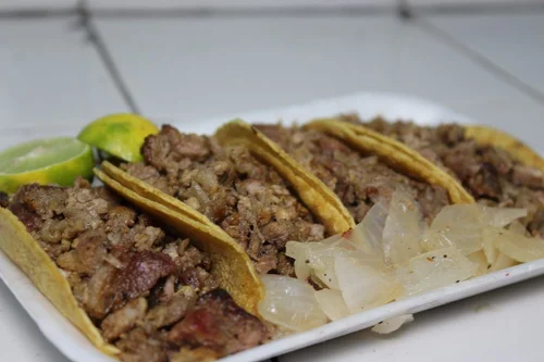 TACOS DE RIB EYE (4)
