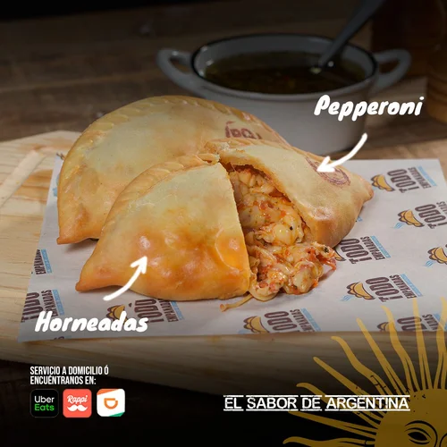 Empanada de Pepperoni