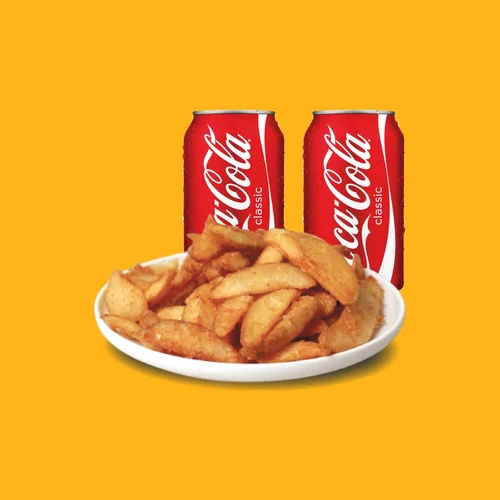 Papas Gauchas + 2 Refrescos 355 ml