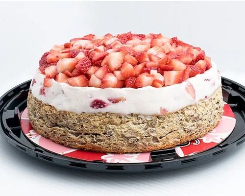 Ensueño con Fresa Mediano