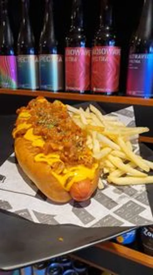 Hot Dog Chilli Con Carne