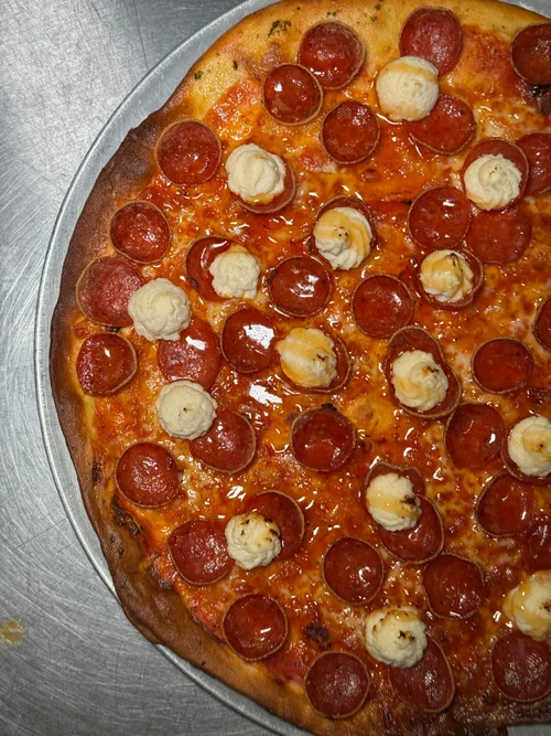 Ricotta Pizza Thin Crust