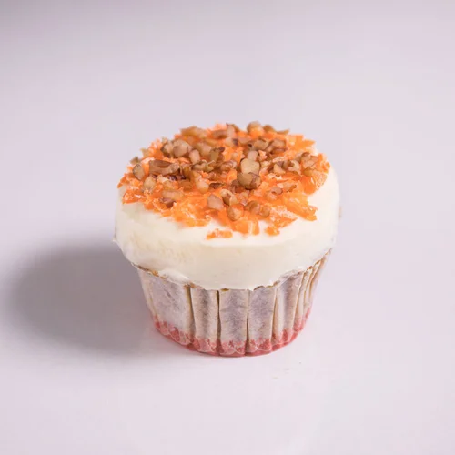 Cupcake Delicia de Zanahoria