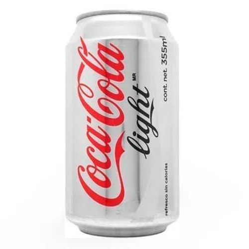 Coca Cola Light en lata 355 ml