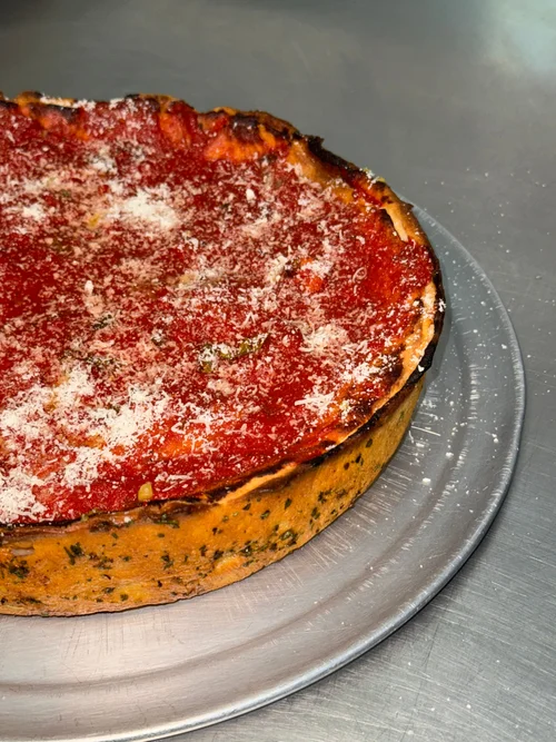 Chicago Deep Dish Pizza