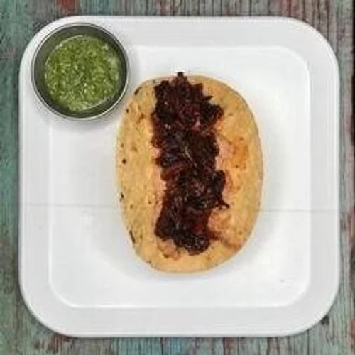Taco de Asado de Jamaica