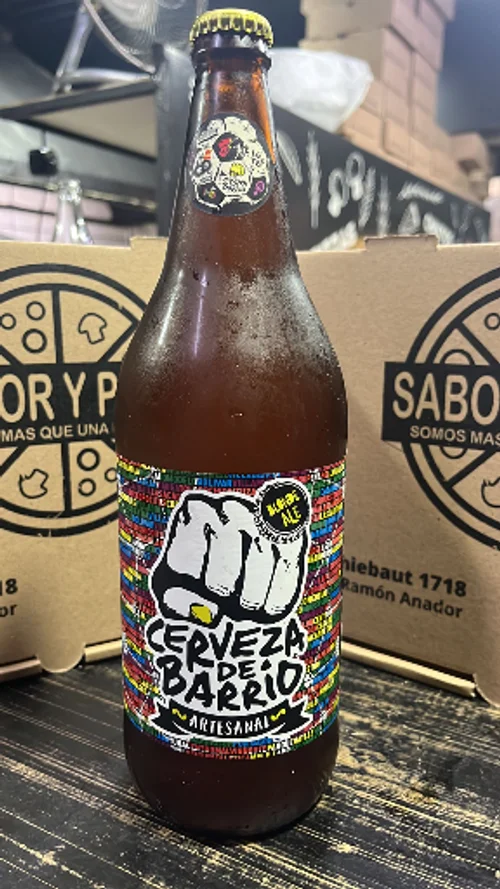 CERVEZA ARTESANAL BLONDE DE 1L