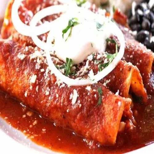 Enchiladas Rojas
