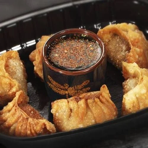 Gyozas de carne