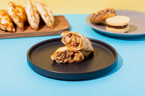 Empanada de Carne con Papas