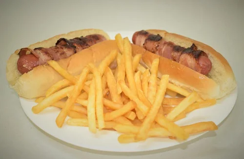 Pancho al pan con panceta