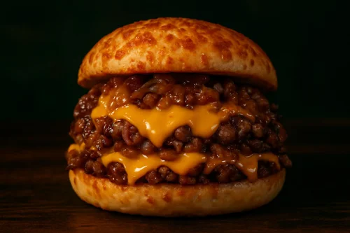 LA EMBUSTERA (hamburguesa con fritas)