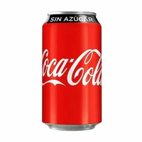 Coca Cola sin azúcar