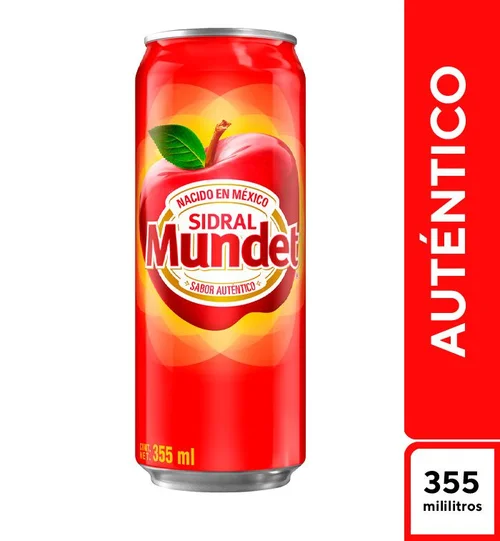 Sidral Mundet 355 ml
