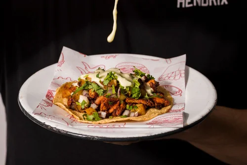 Taco Suelto de Pastor