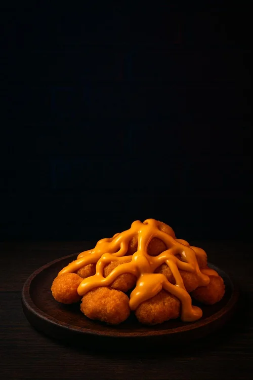 NUGGETS CON CHEDDAR