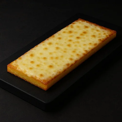 FAINA CON MUZZARELLA