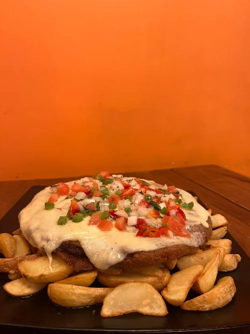 Milanesa Criolla