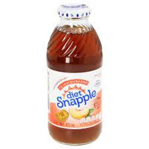 Snapple Durazno Diet