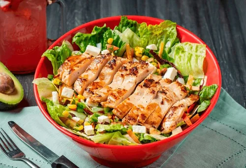 Spike's Salad Pollo