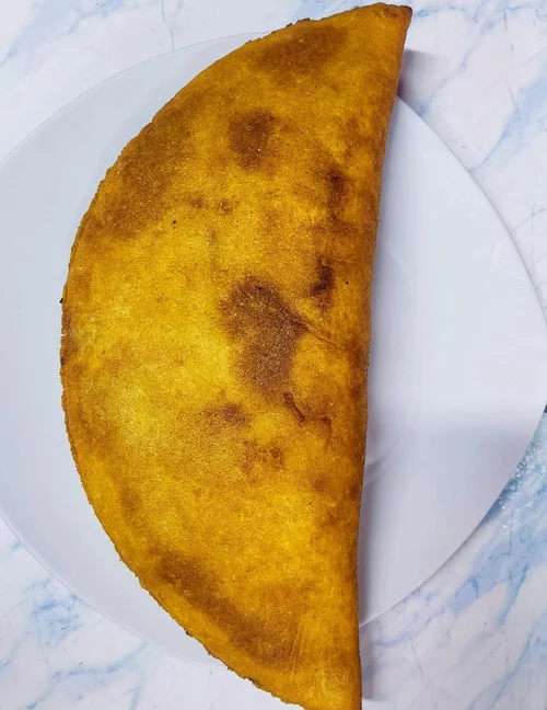 Emp de salchicha con queso