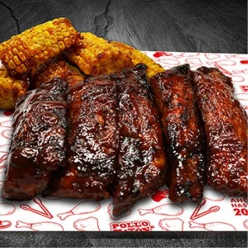 1KG Costillas BBQ